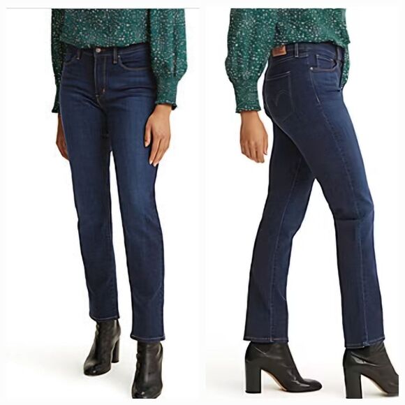Levi's Bold Curve Classic Boot Cut  Jeans Size 10/30 - Picture 1 of 10